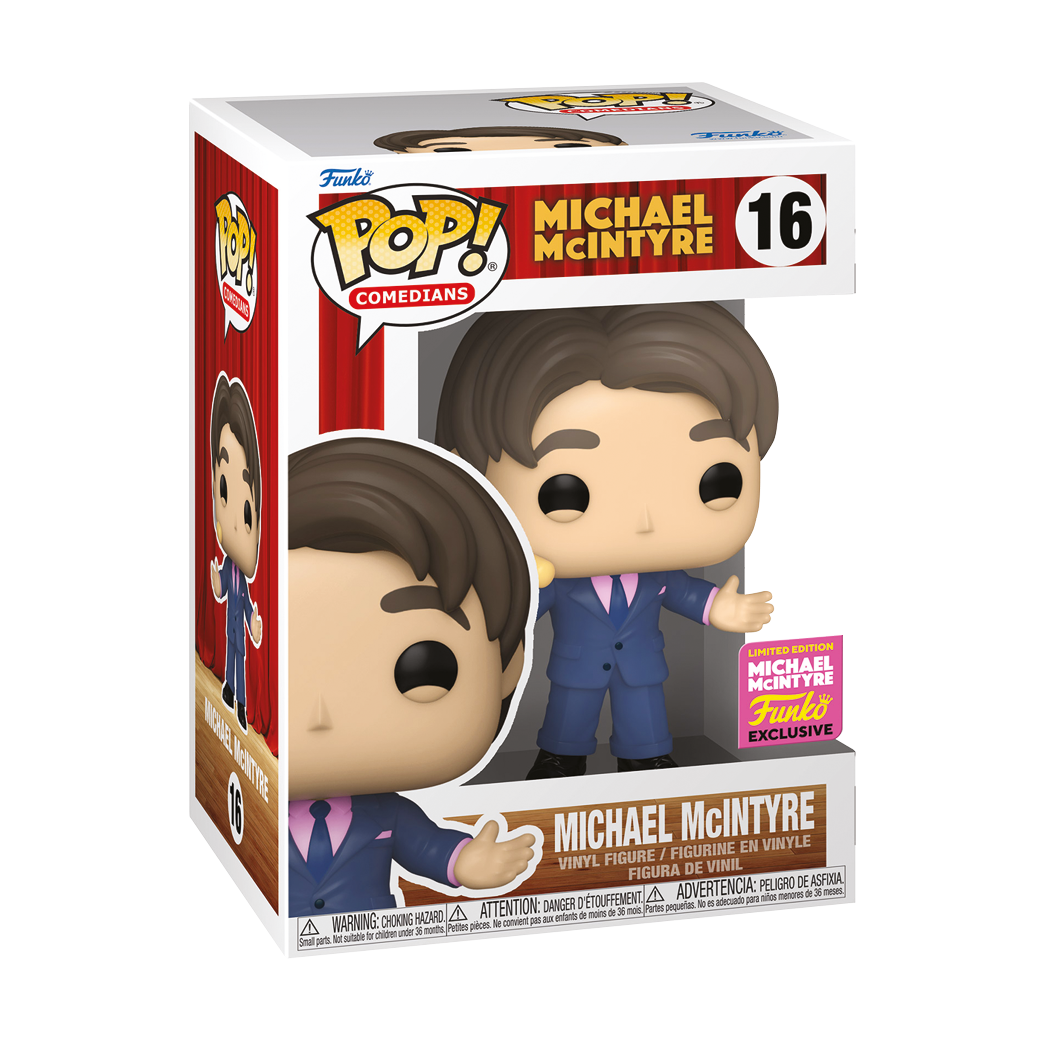 POP! MICHAEL MCINTYRE