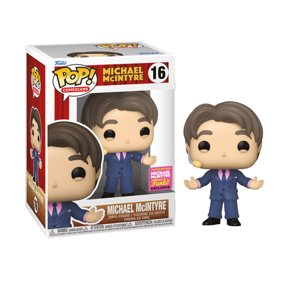 POP! MICHAEL MCINTYRE