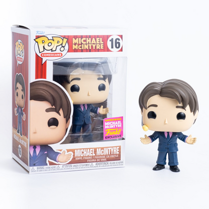 POP! MICHAEL MCINTYRE