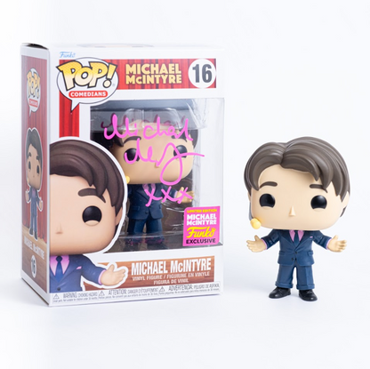 POP! MICHAEL MCINTYRE